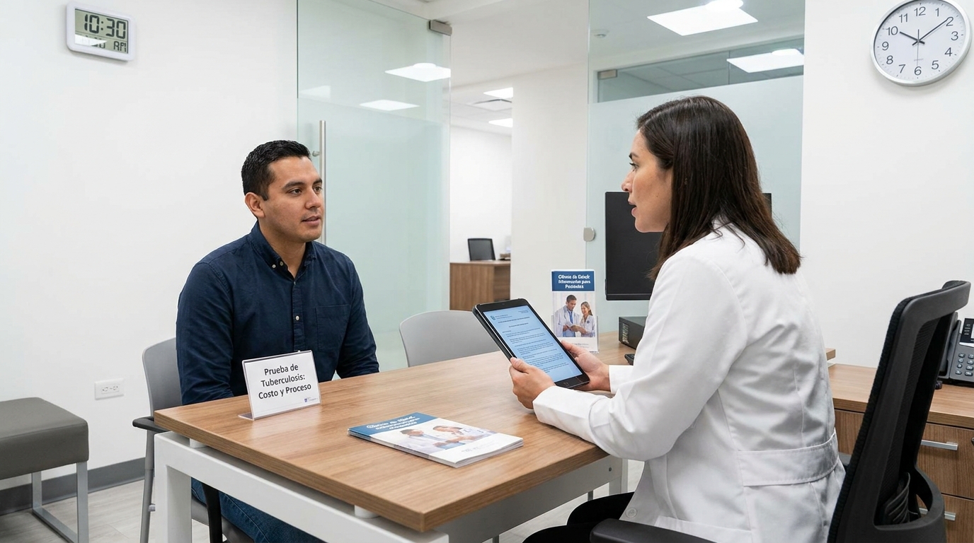 cuanto cuesta la prueba de tuberculosis