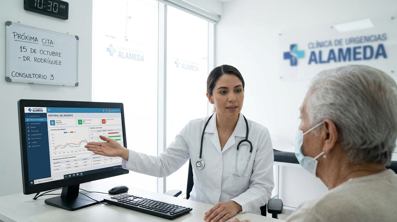 clinica de urgencias alameda