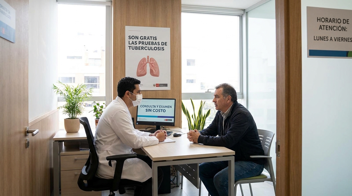 son gratis las pruebas de tuberculosis