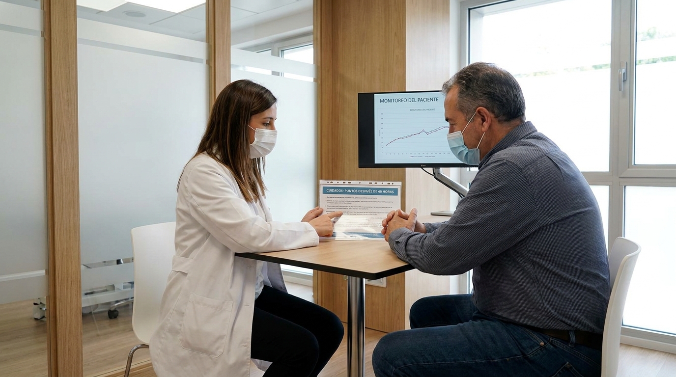 puntos despues de 48 horas