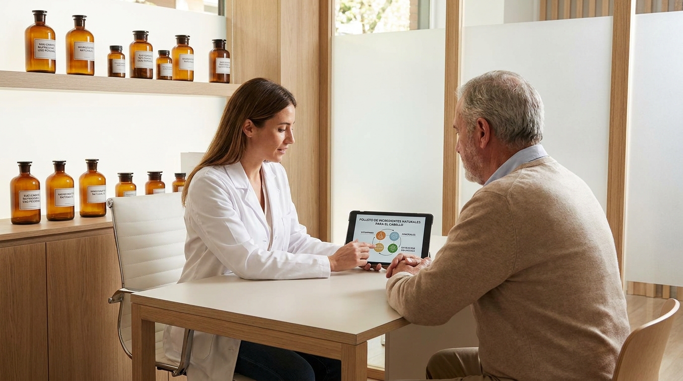 ingredientes de nutrafol