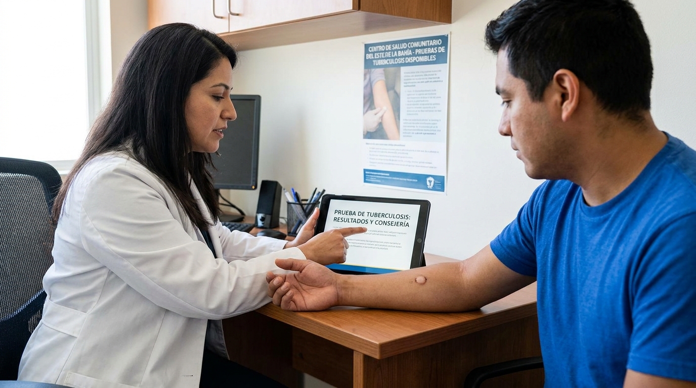 prueba de tuberculosis cerca de mi east bay