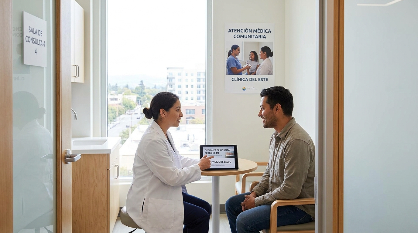 hospital cerca de mi east bay