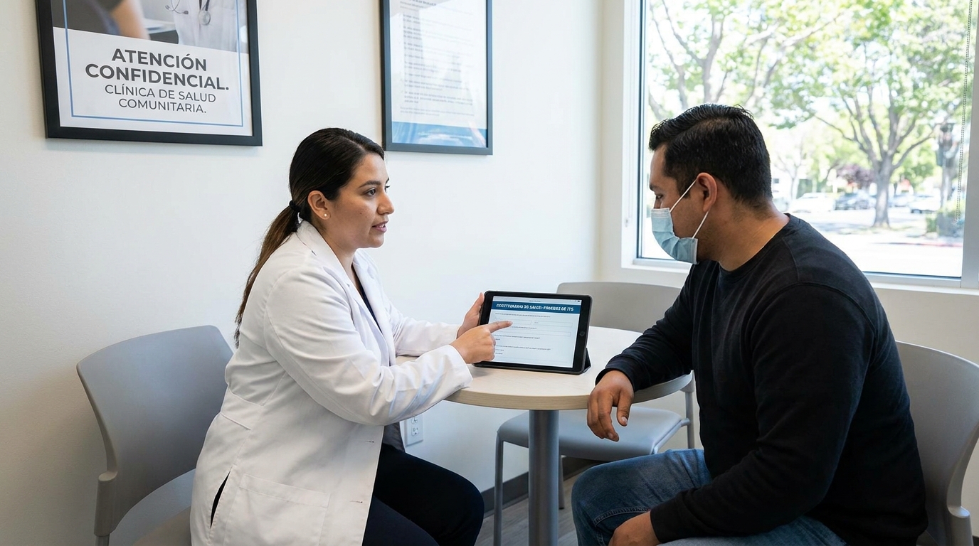 prueba de its cerca de mi east bay