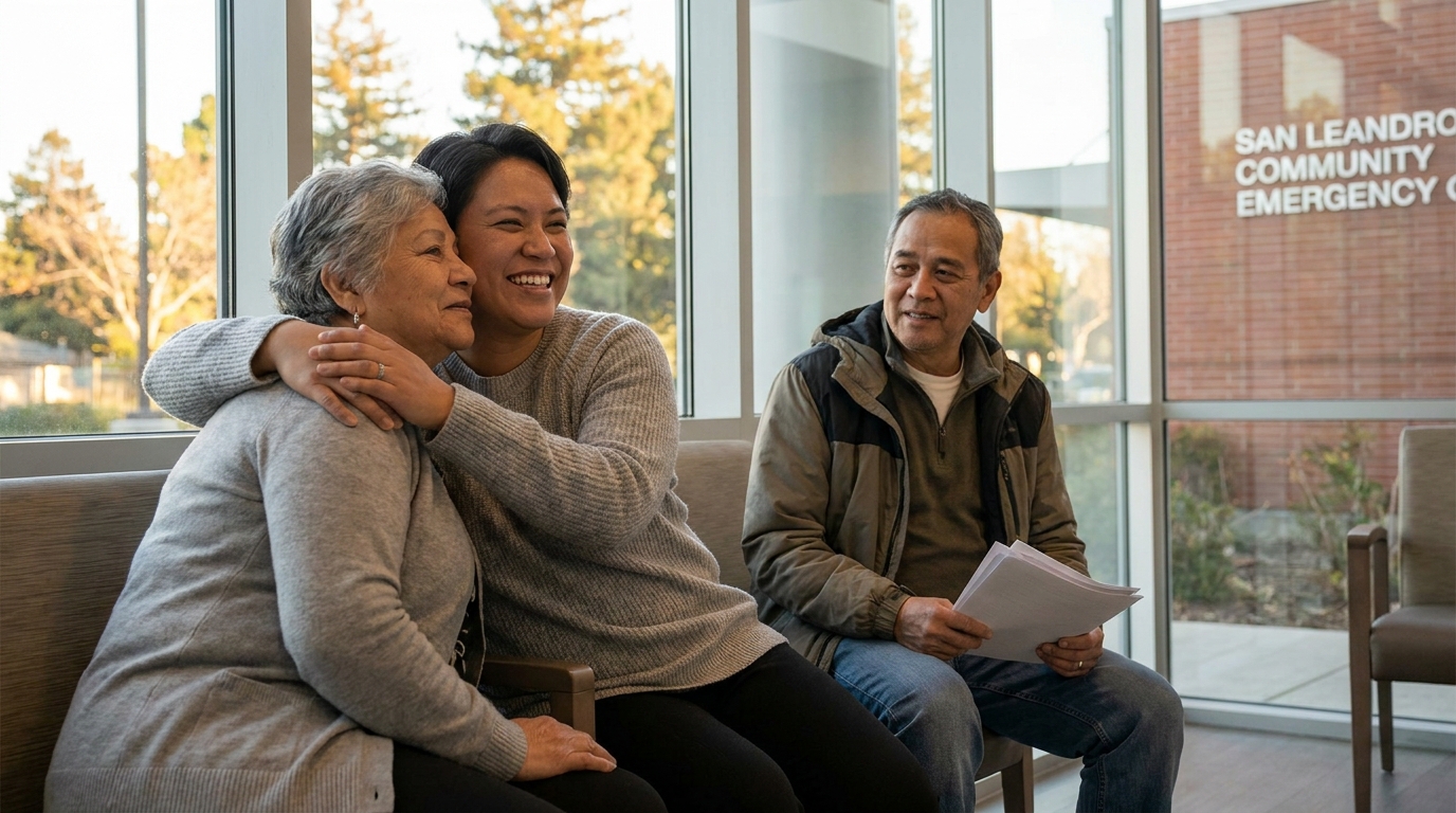 san leandro emergency room