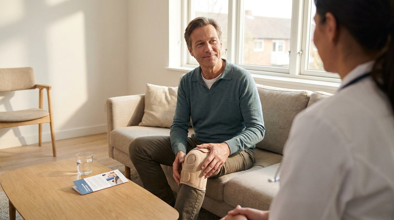 can i go to urgent care for knee pain