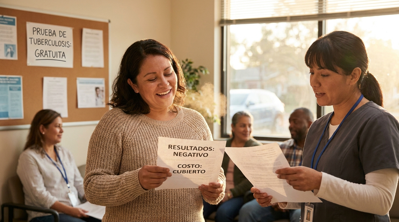 cuanto cuesta la prueba de tuberculosis