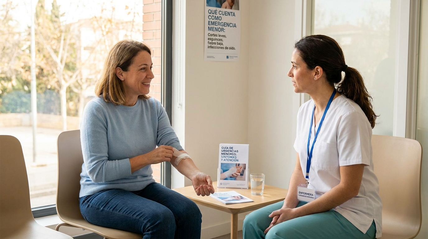 que cuenta como emergencia menor