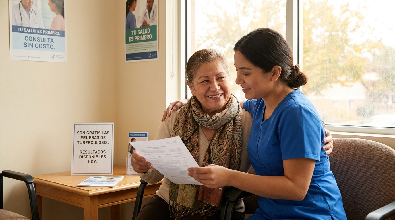 son gratis las pruebas de tuberculosis