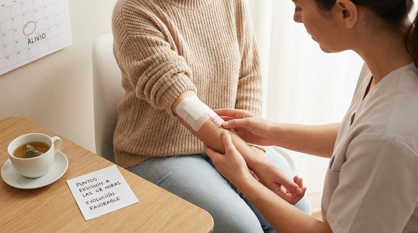 puntos despues de 48 horas