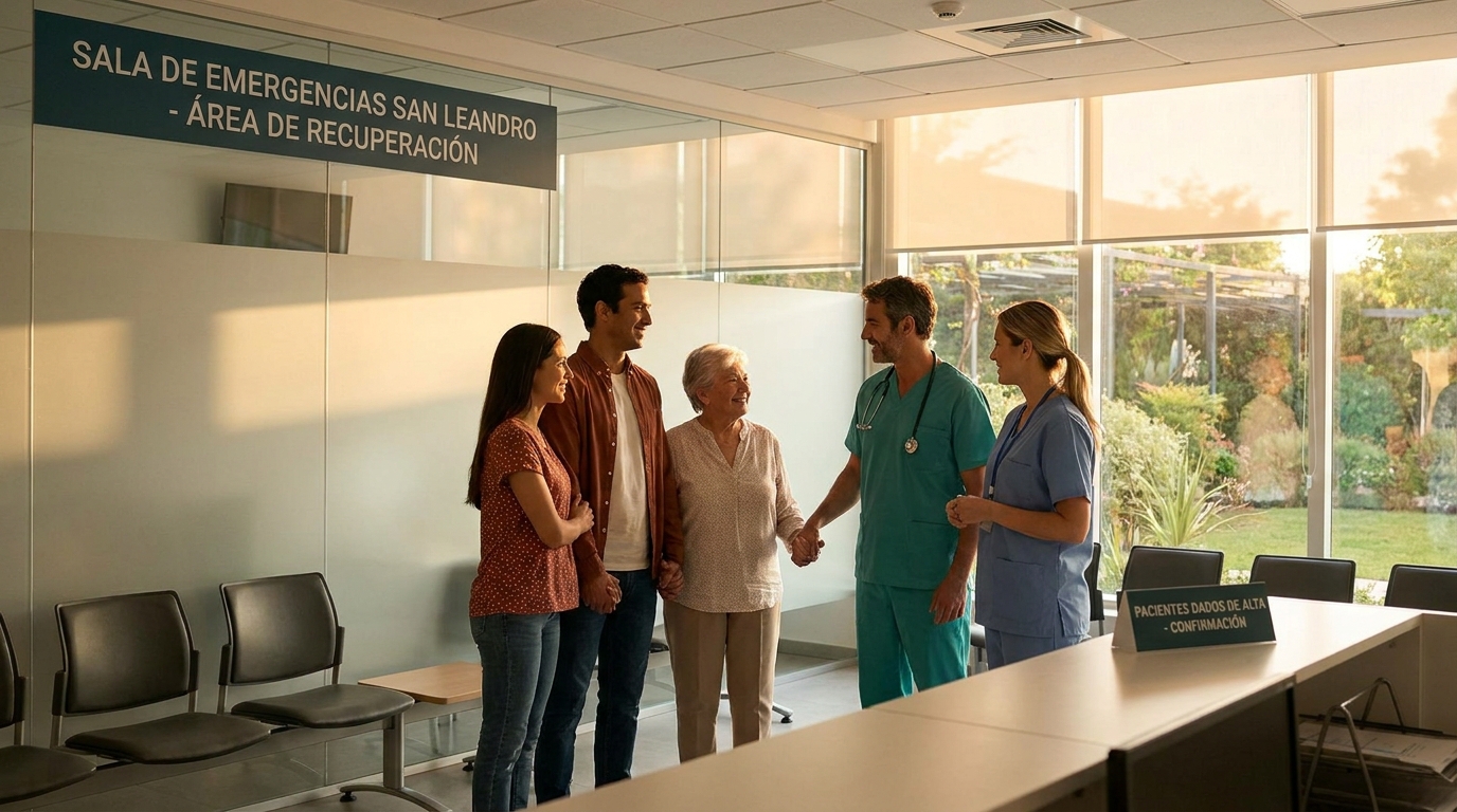 sala de emergencias san leandro