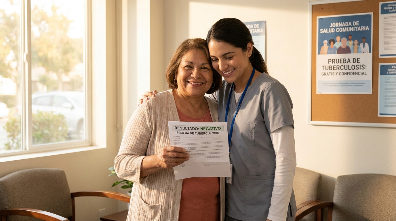 prueba de tuberculosis cerca de mi east bay