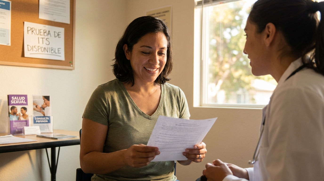 prueba de its cerca de mi east bay