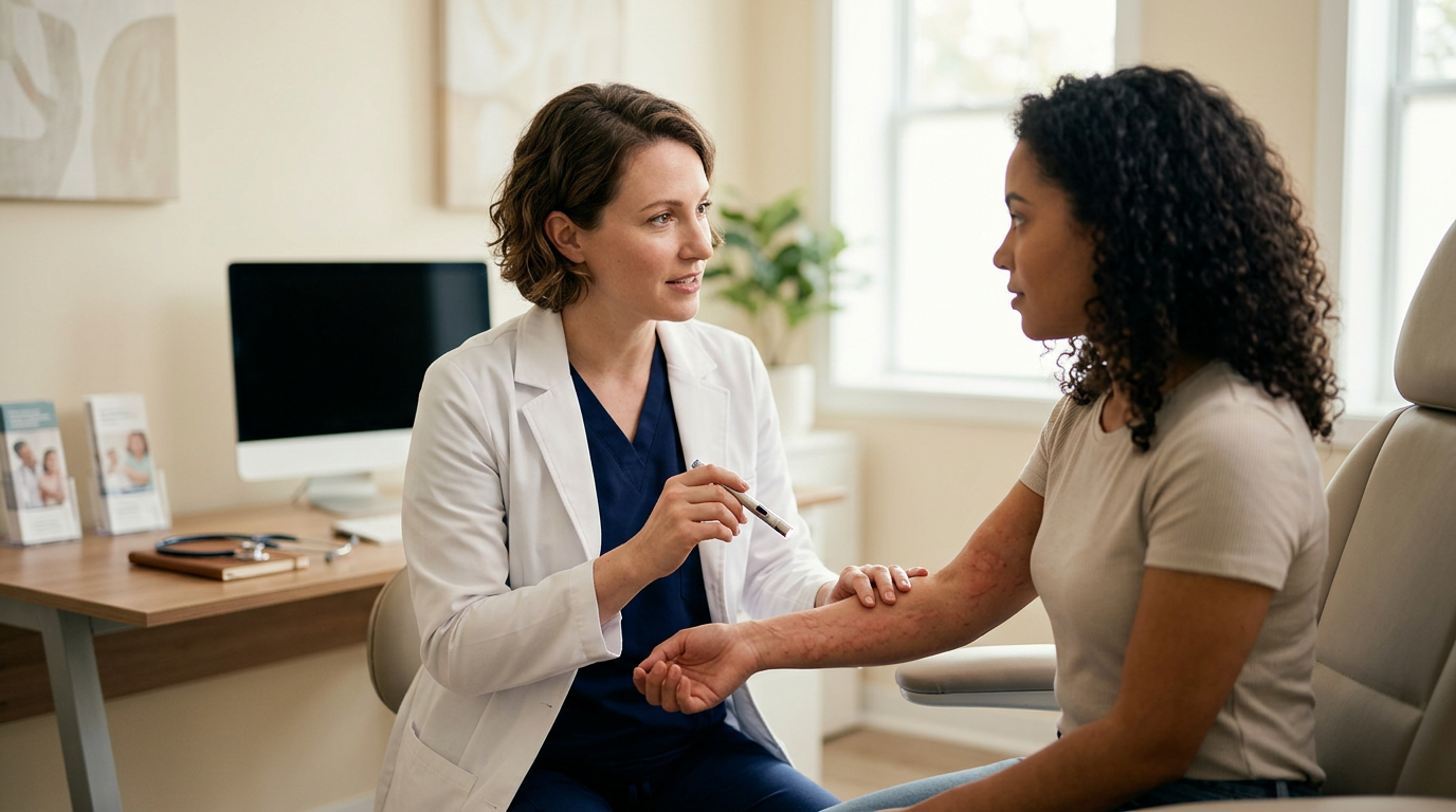 Ronchas en la Piel: Causas, Síntomas y Tratamiento de Urgencia