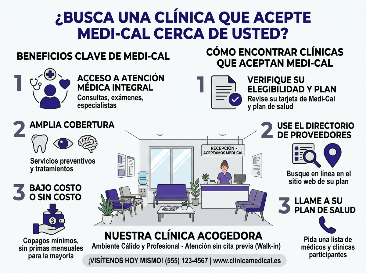 Cómo usar Medi-Cal en CityHealth — pasos para registrarse y recibir atención médica