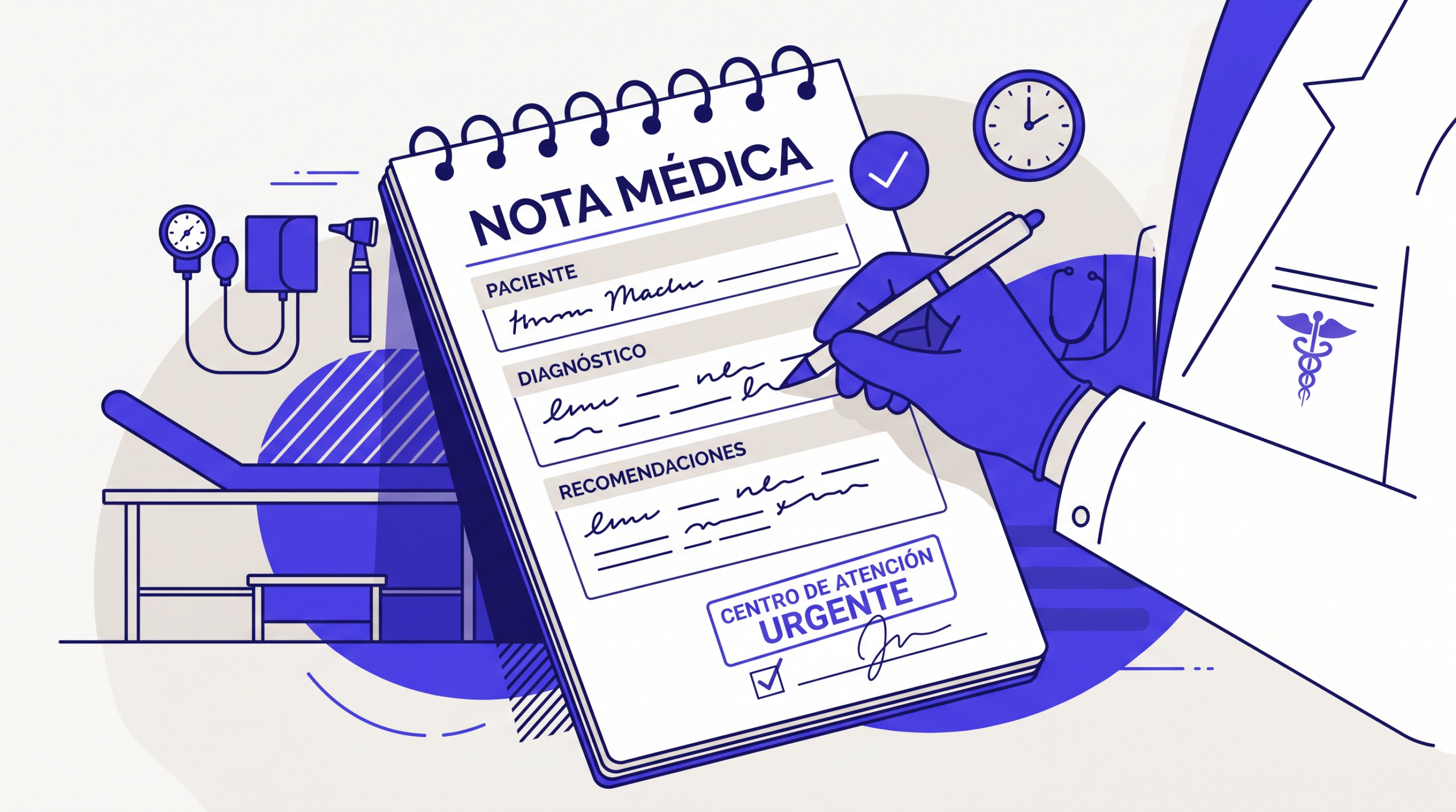 ¿Puede urgent care dar una nota del doctor? Lo que debes saber hoy mismo