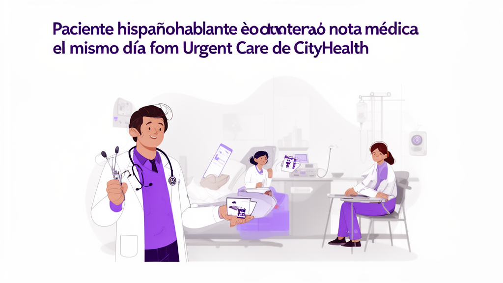 ¿Puede urgent care dar una nota del doctor? Lo que debes saber hoy mismo