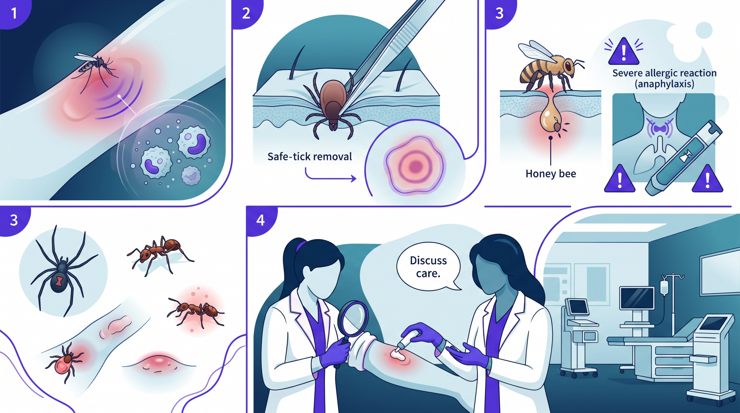 Urgent Care for Bug Bites: Signs You Need Same-Day Treatment