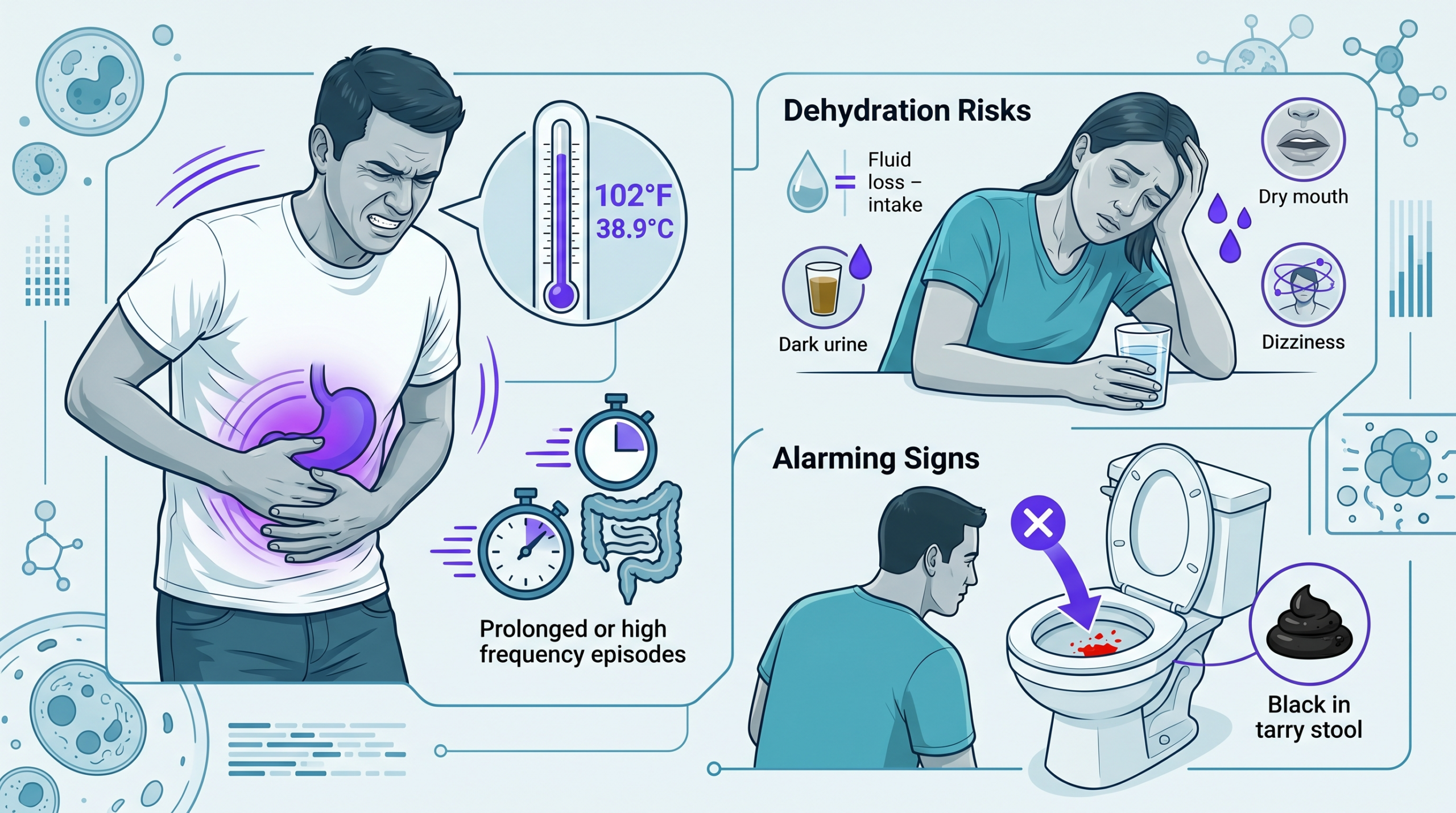 When to Go to Urgent Care for Diarrhea in Adults: Red Flags, Dehydration, and Treatment