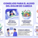 Qué es Bueno para el Dolor de Cabeza: Alivio en Casa y Señales de Alarma