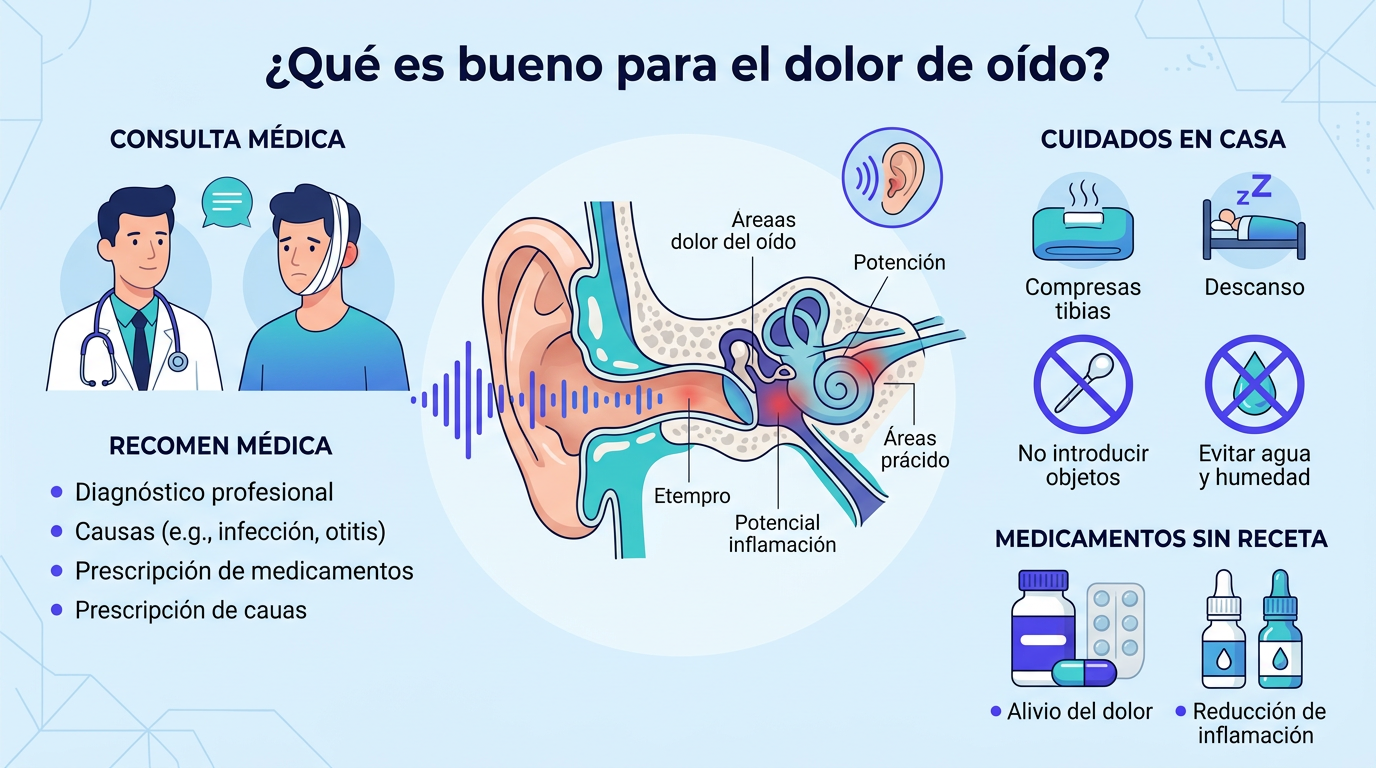 Que Es Bueno Para El Dolor De Oido
