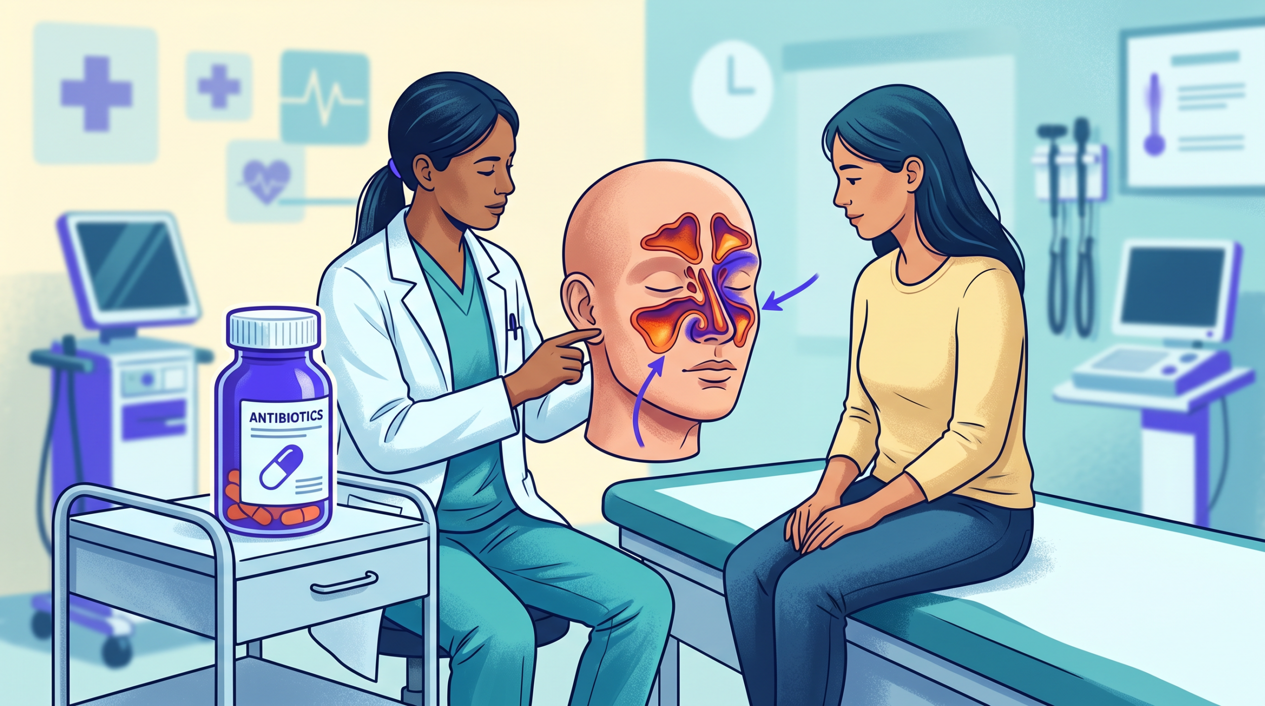 Can Urgent Care Give Antibiotics for Sinus Infection? When Treatment Makes Sense