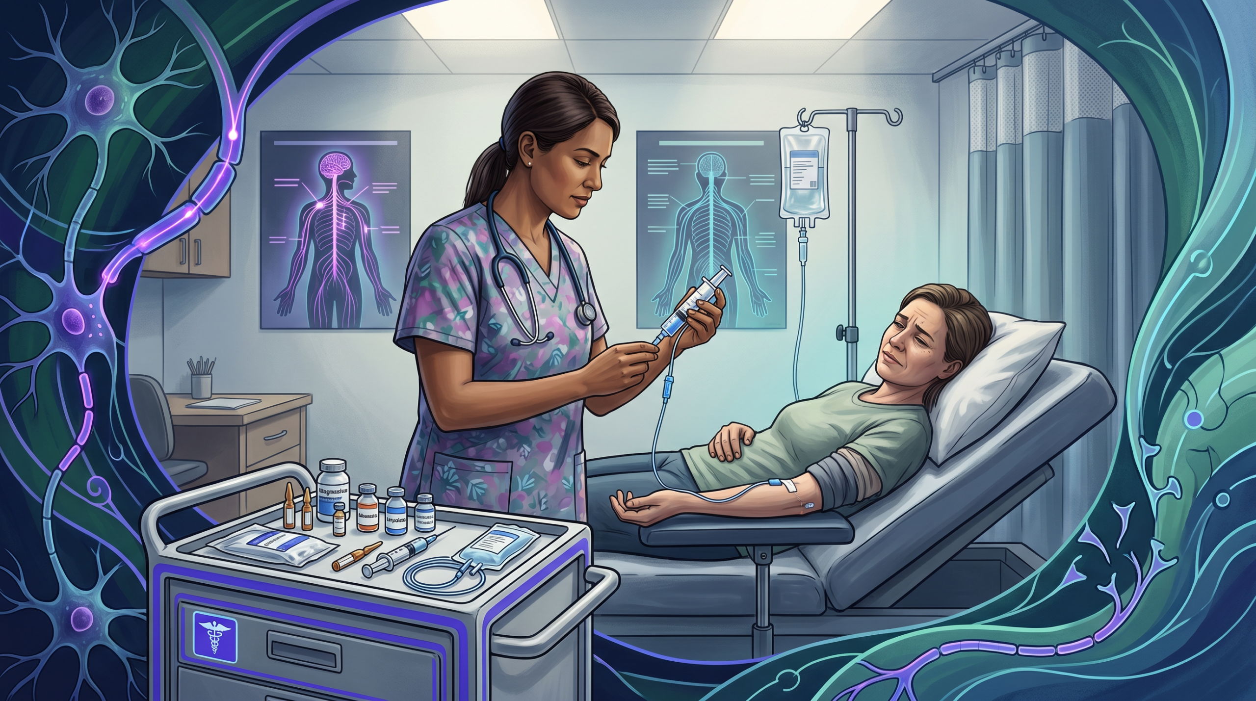 Can Urgent Care Give a Migraine Cocktail? What Same-Day Care Can Do