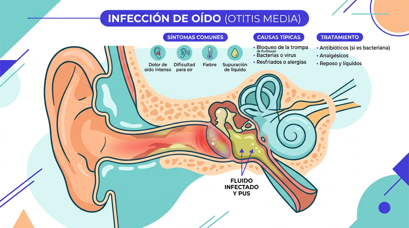 Infección de Oído: Síntomas, Qué Alivia el Dolor y Cuándo Debes Ir a Urgent Care