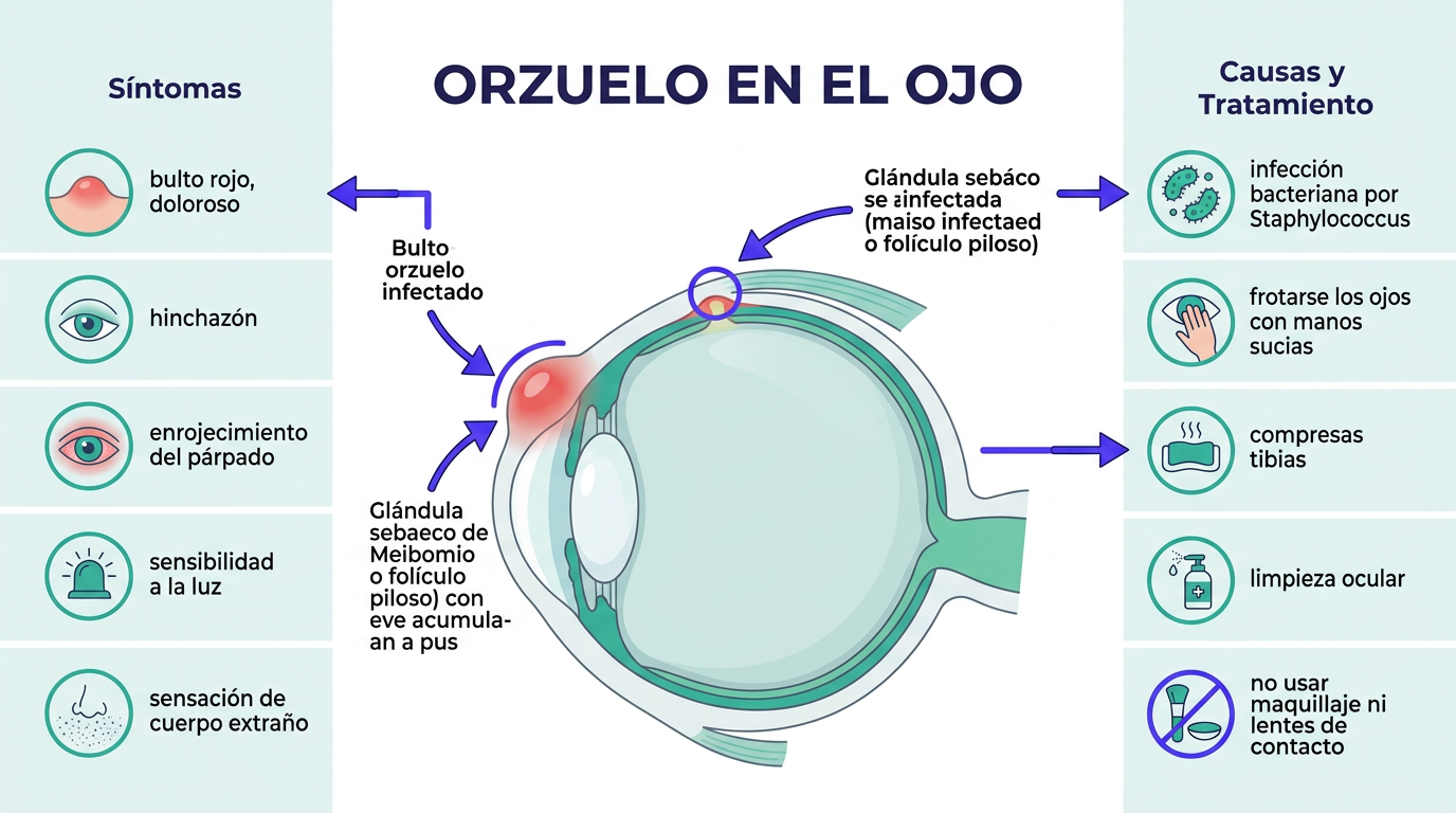 Orzuelo en el Ojo: Qué Puedes Hacer en Casa y Cuándo Buscar Atención