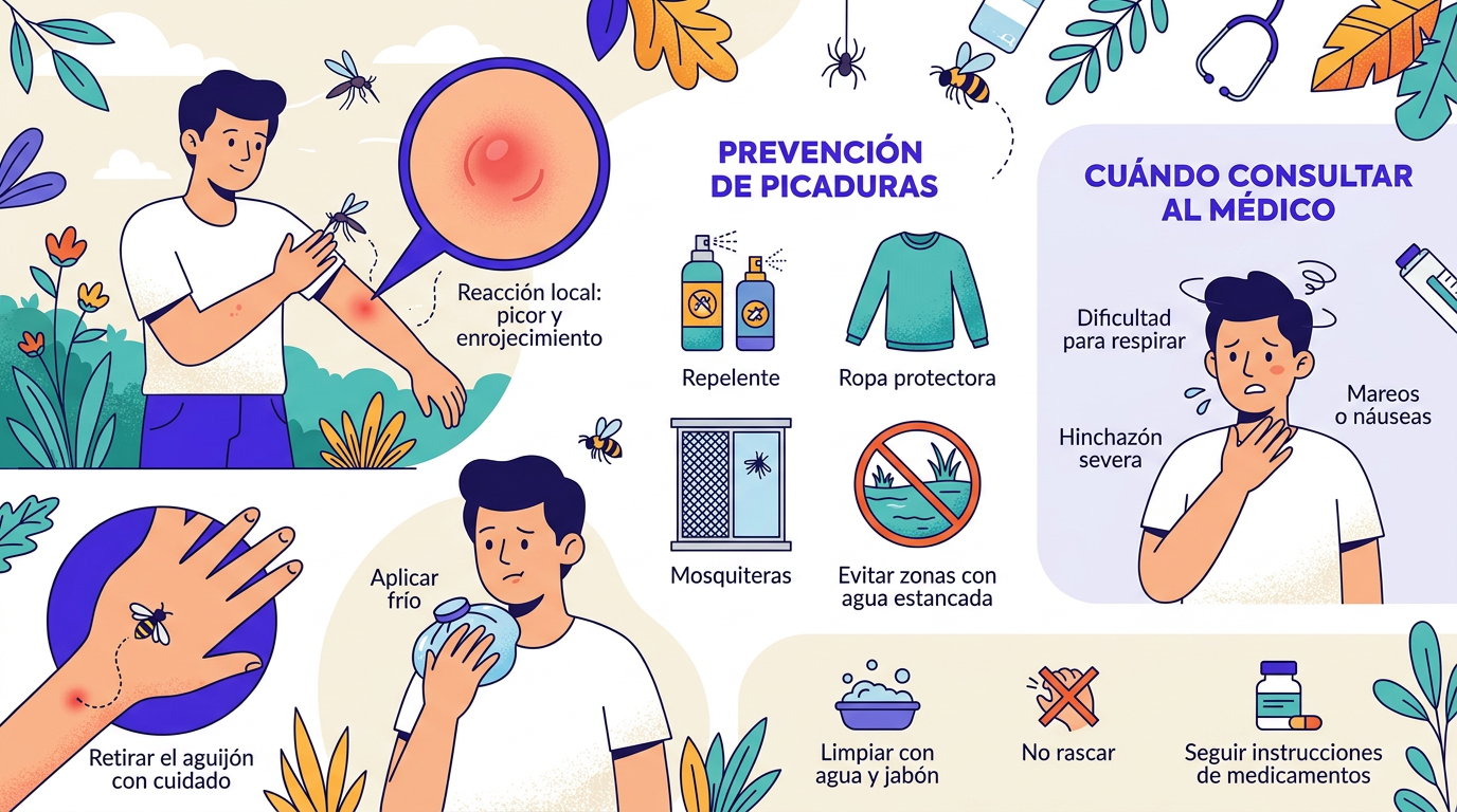 Picadura de Insecto: Qué Hacer en Casa y Cuándo Debes Ir a Urgent Care