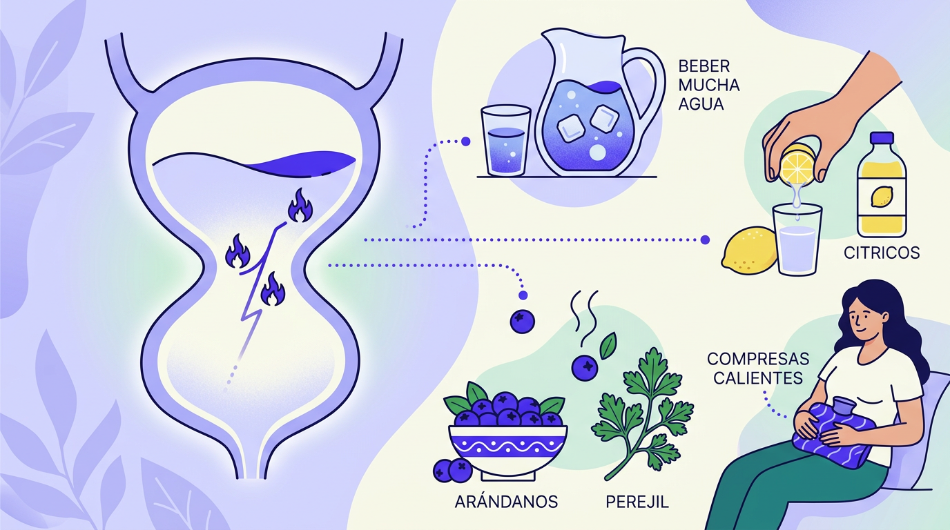 Ardor al Orinar Remedios Caseros: Qué Puede Aliviar y Cuándo Necesitas Pruebas