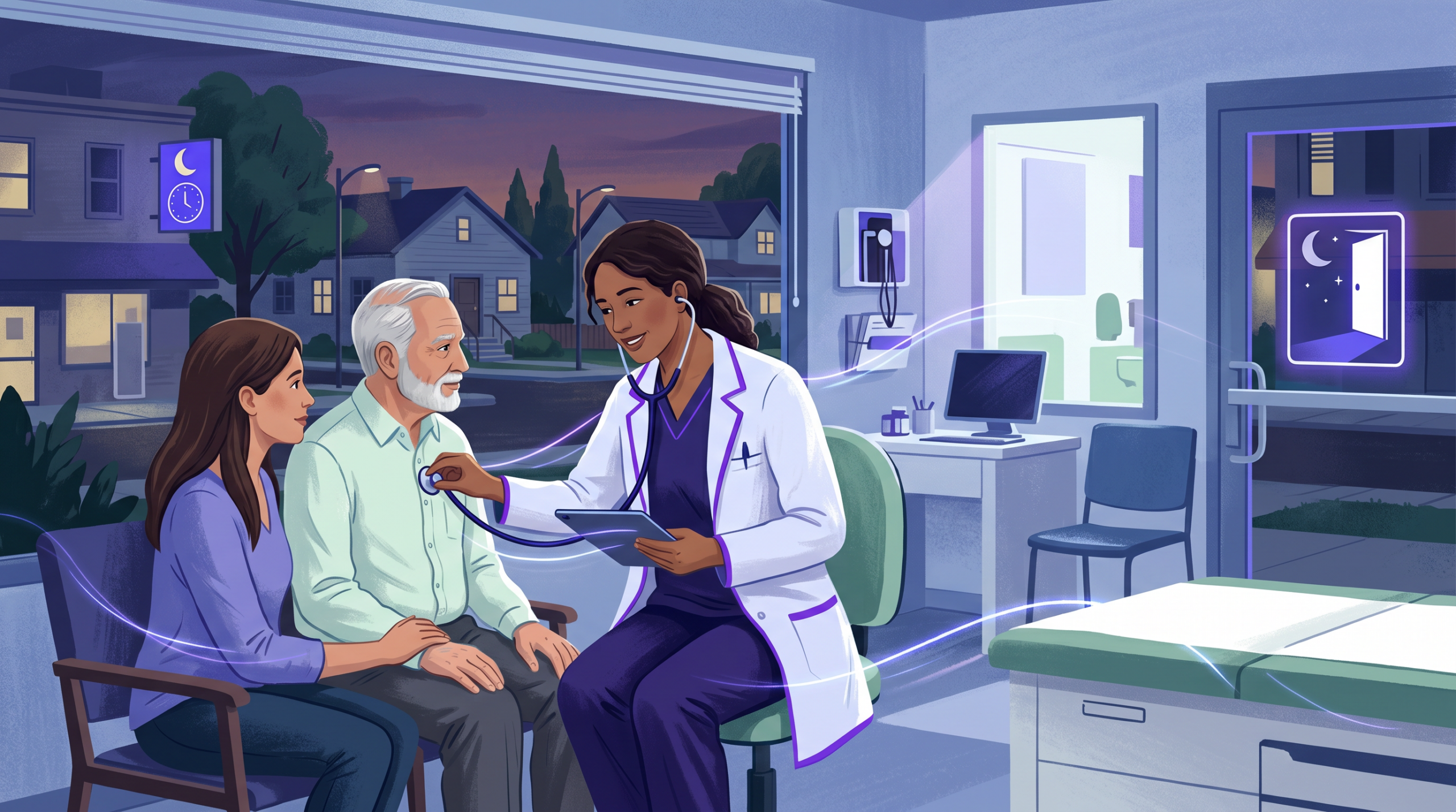 After Hours Doctor Near Me: Same-Day Urgent Care in San Leandro
