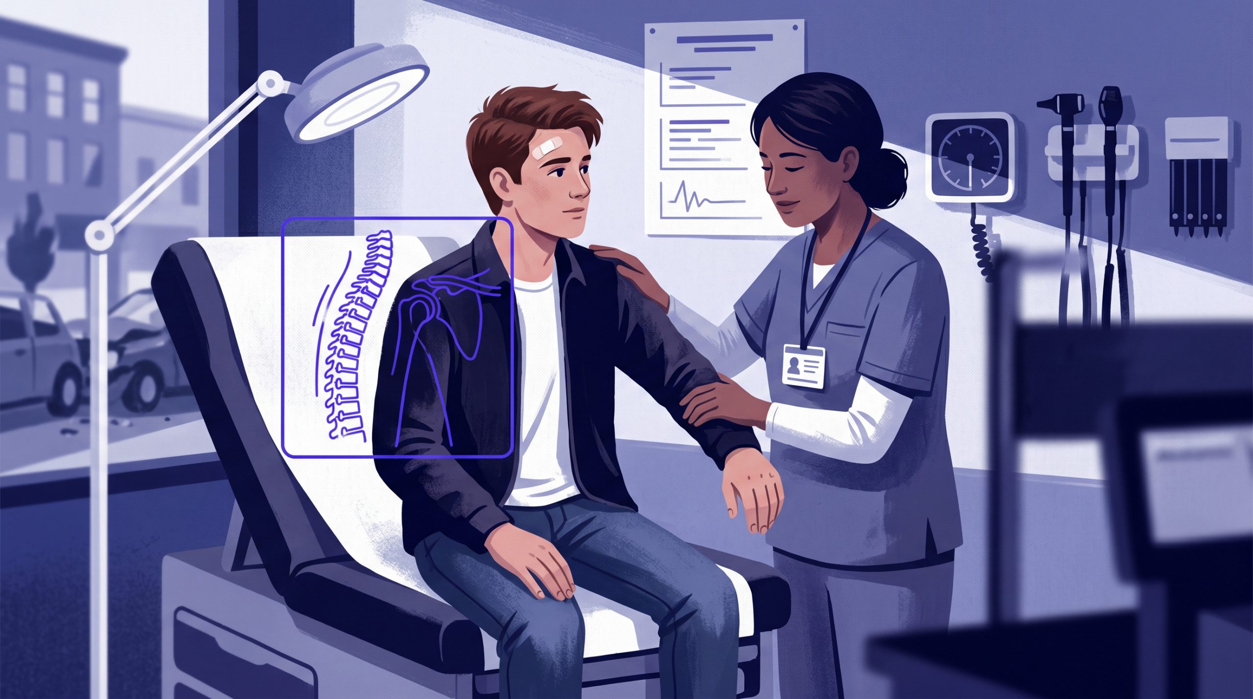 Urgent Care After a Car Accident: What to Check Right Away and When to Go to the ER