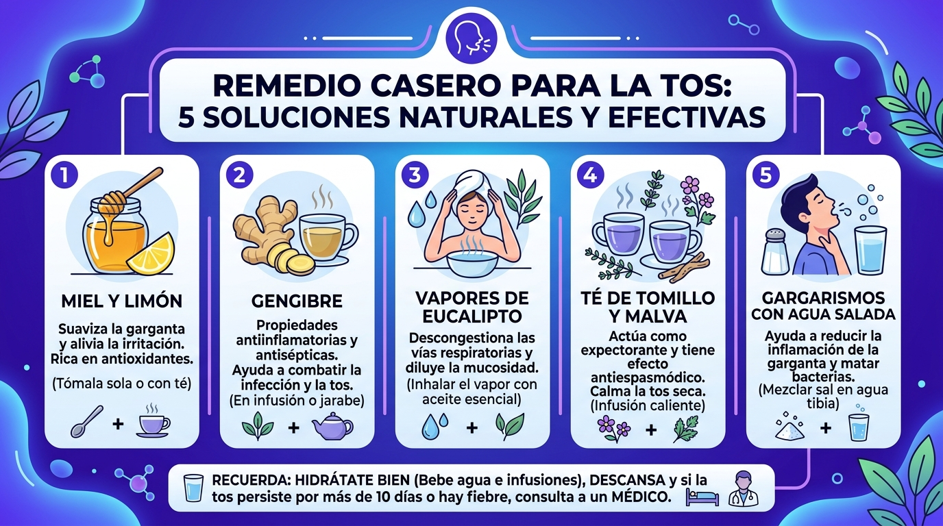 remedio casero para la tos