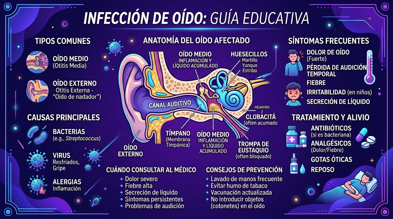 infeccion de oido