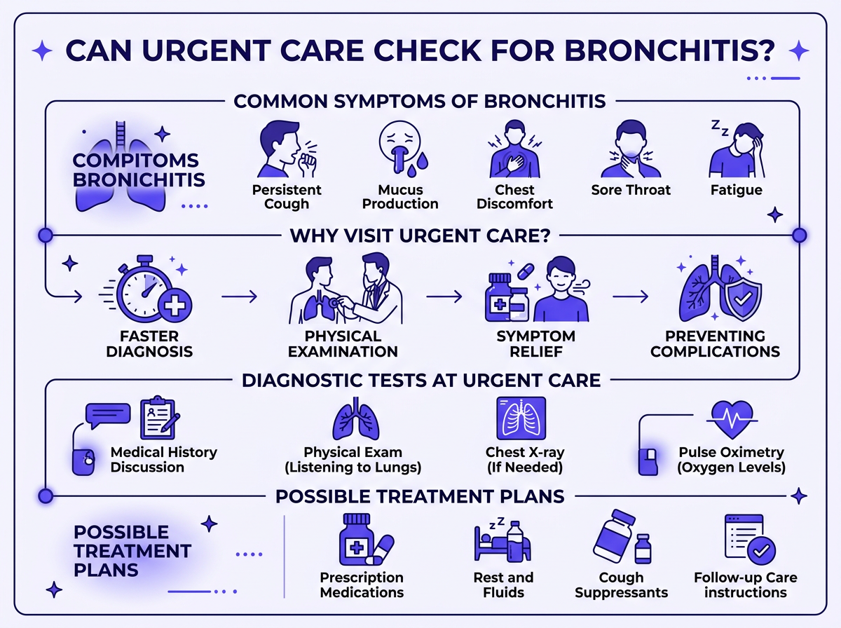 what can urgent care do for cough symptom guide