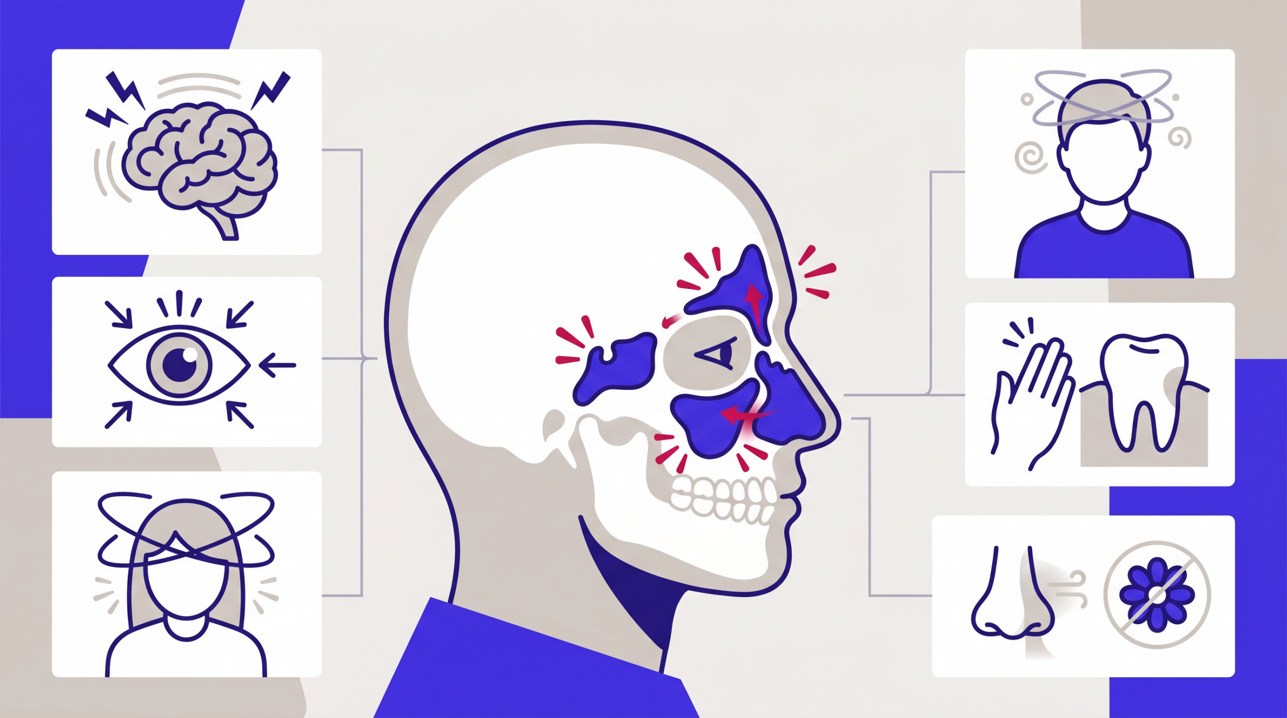 sinusitis sintomas sin mocos