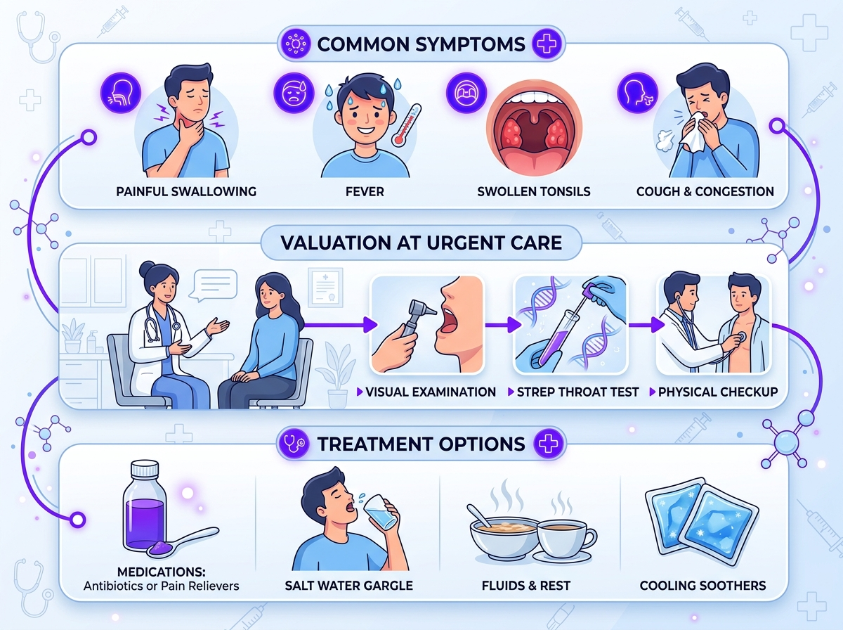CityHealth San Leandro urgent care for sore throat
