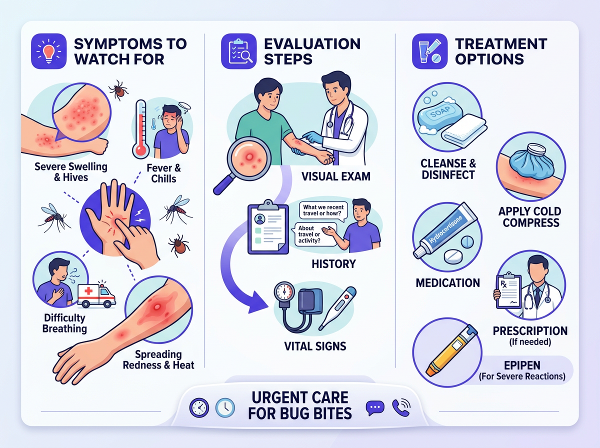 CityHealth San Leandro urgent care for bug bites