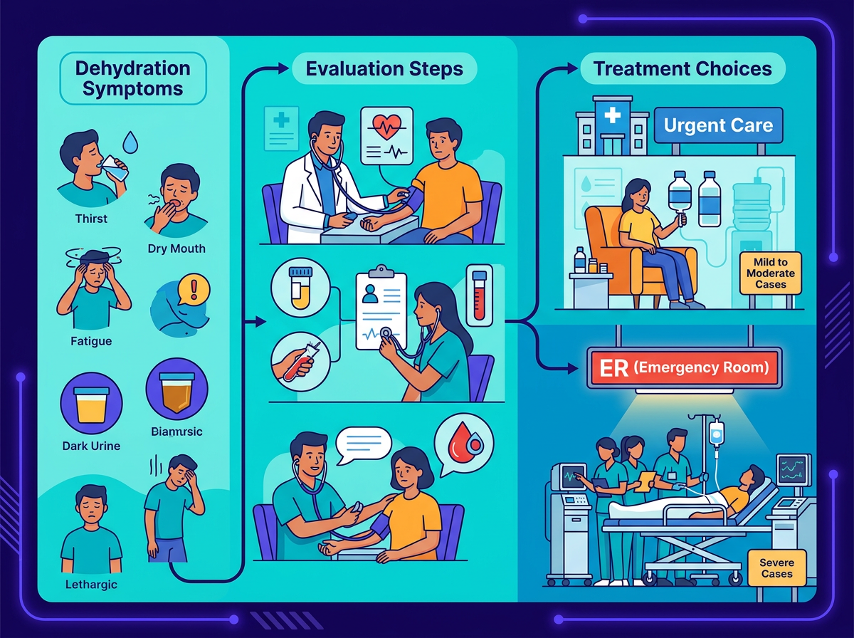 CityHealth San Leandro dehydration er or urgent care