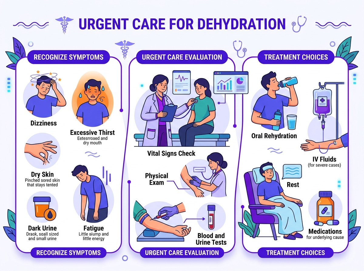 CityHealth San Leandro urgent care for dehydration