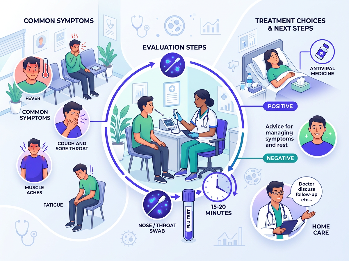 CityHealth San Leandro when to go to urgent care for flu like symptoms