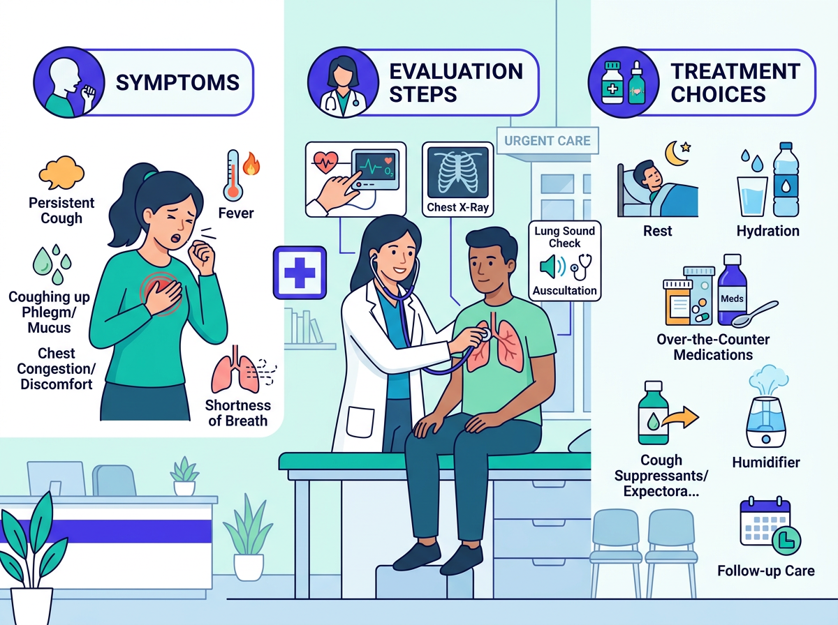 CityHealth San Leandro what can urgent care do for cough