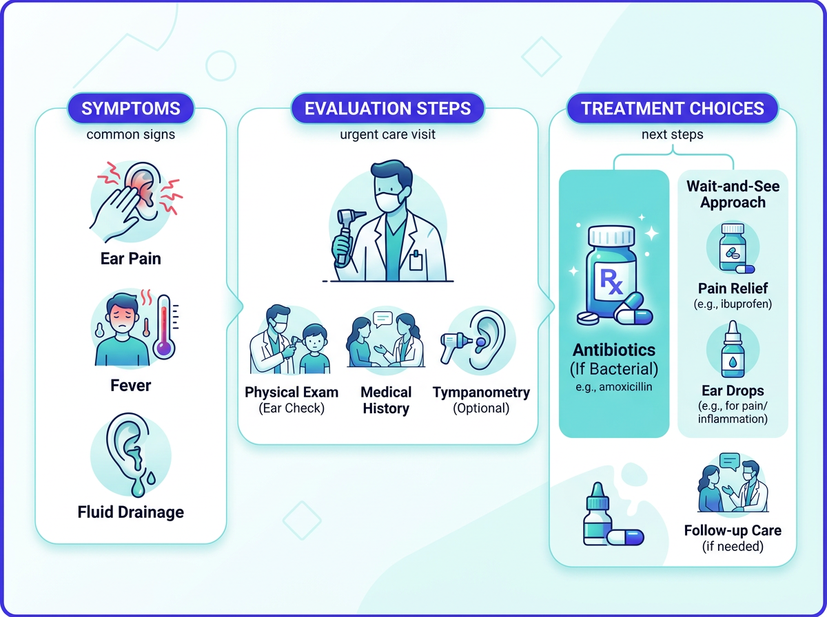 CityHealth San Leandro when should i go to urgent care for ear pain