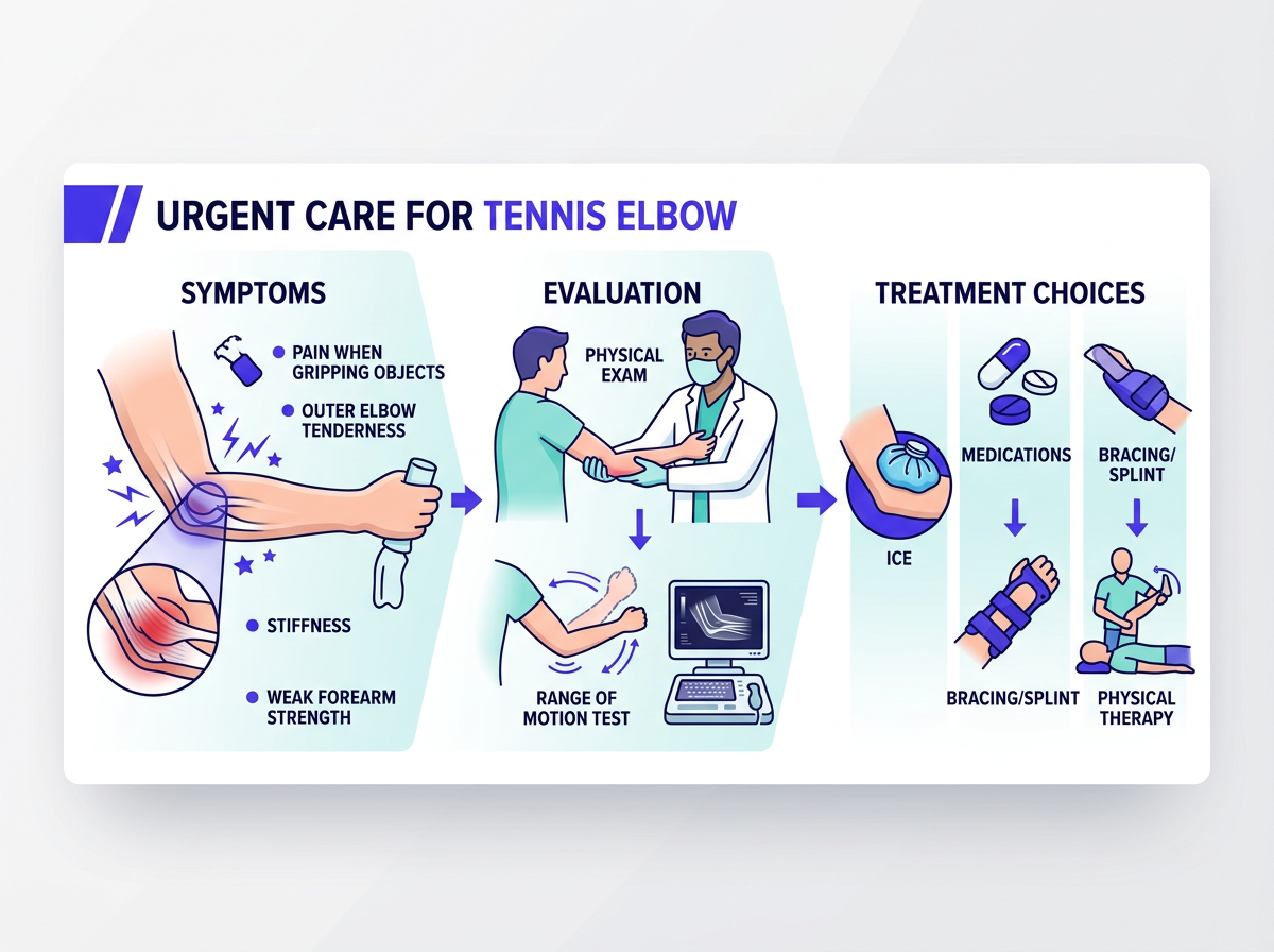 CityHealth San Leandro urgent care for tennis elbow