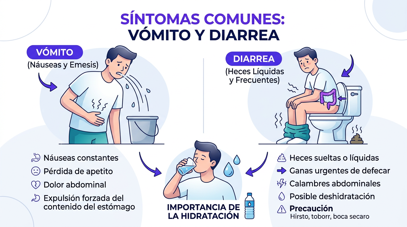 vomito y diarrea