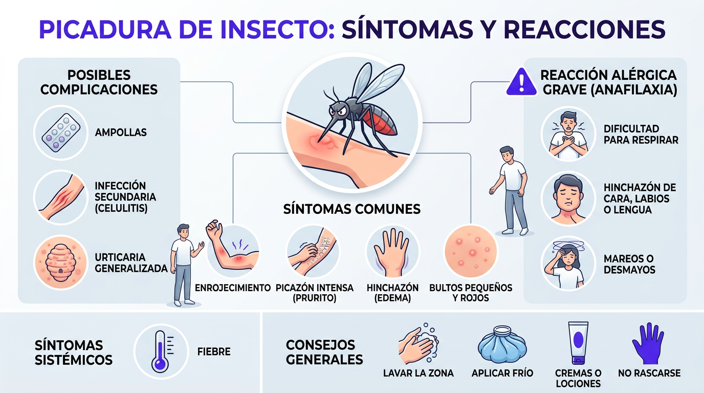 picadura de insecto