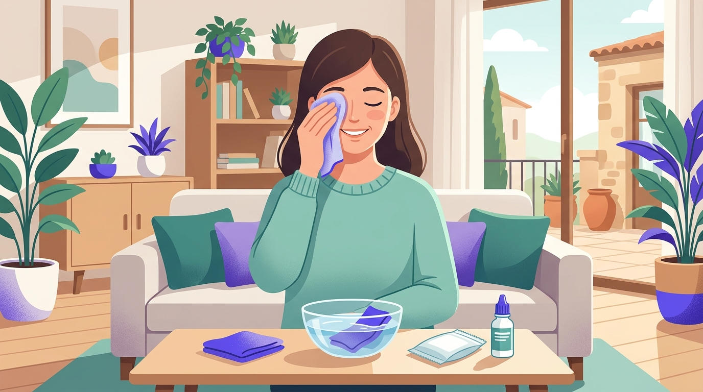 conjuntivitis tratamiento casero