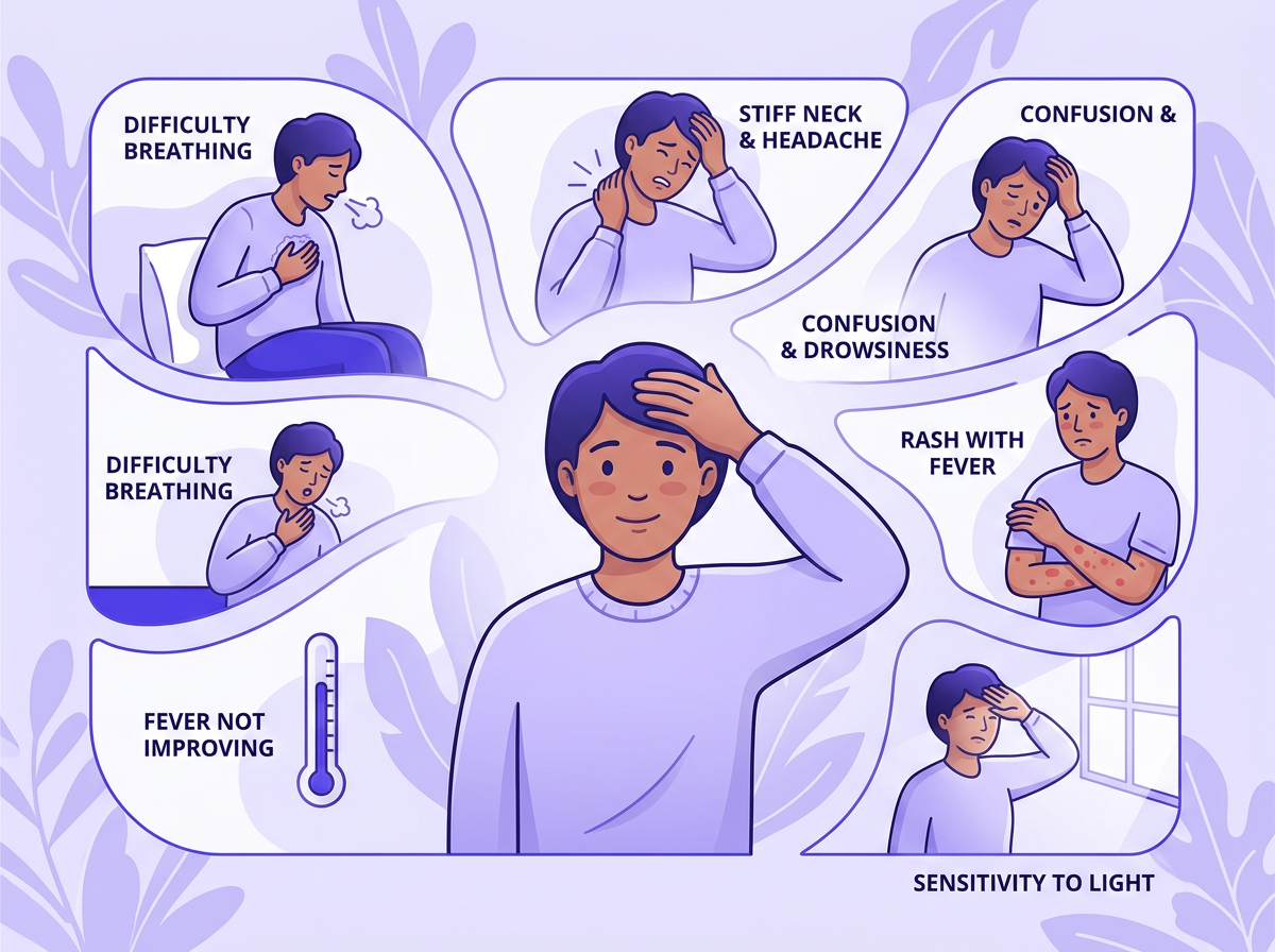 When to seek urgent care for when to go to urgent care for fever adult