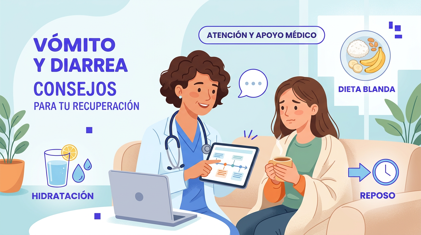 vomito y diarrea